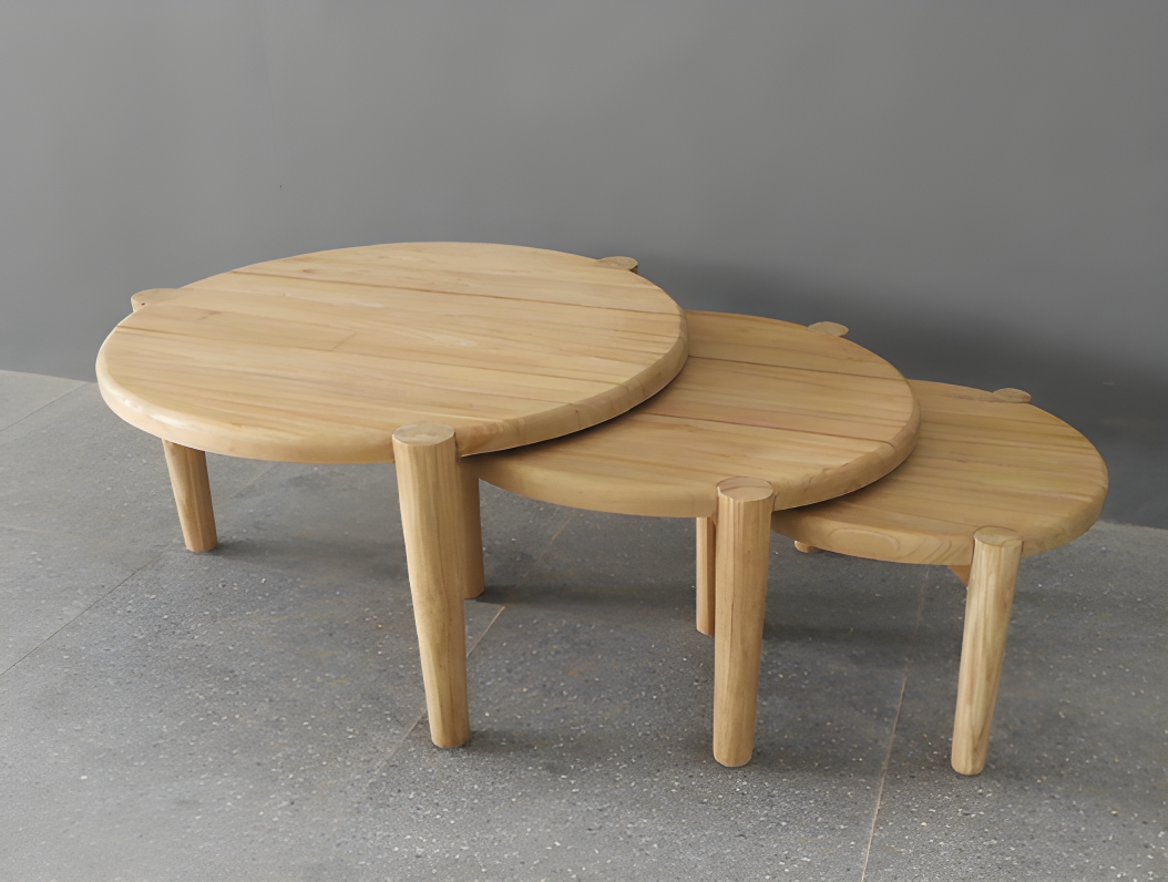 ACHALE Nesting Table 3pcs