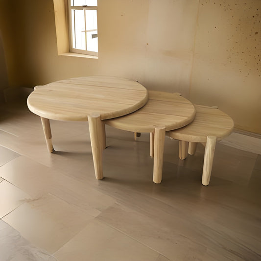 ACHALE Nesting Table 3pcs