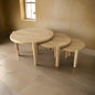 ACHALE Nesting Table 3pcs